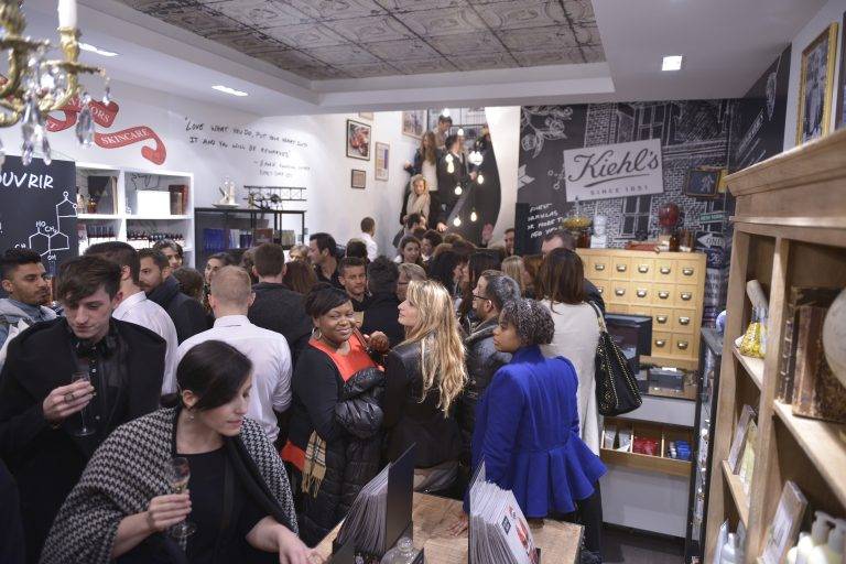 Ouverture de la nouvelle boutique Kiehl’s