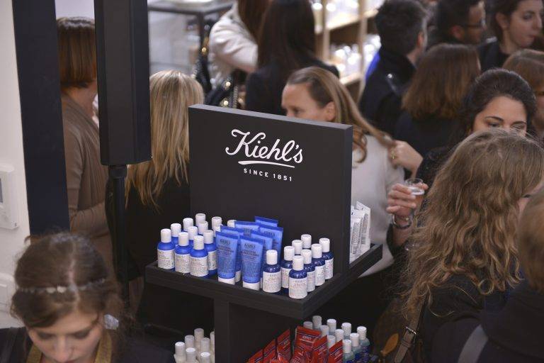 Ouverture de la nouvelle boutique Kiehl’s