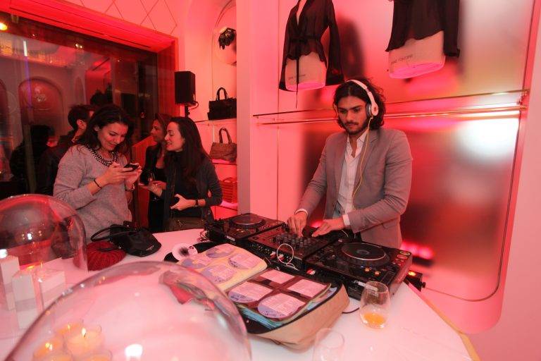 Cocktail Anne Fontaine