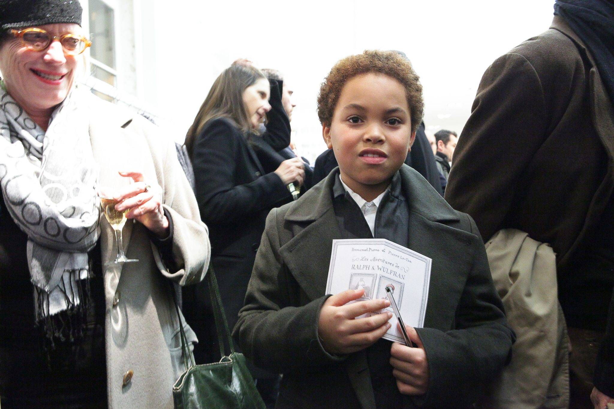  - Vernissages JP Delhomme, Emmanuel Pierre & Pierre Le-Tan