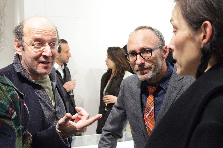  - Vernissages JP Delhomme, Emmanuel Pierre & Pierre Le-Tan