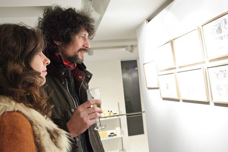  - Vernissages JP Delhomme, Emmanuel Pierre & Pierre Le-Tan