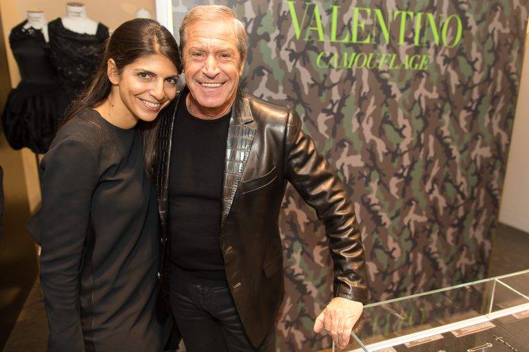  - Lancement de la collection Valentino « Camouflage »