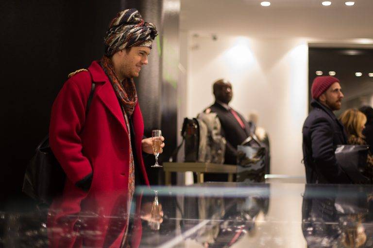 Lancement de la collection Valentino « Camouflage »