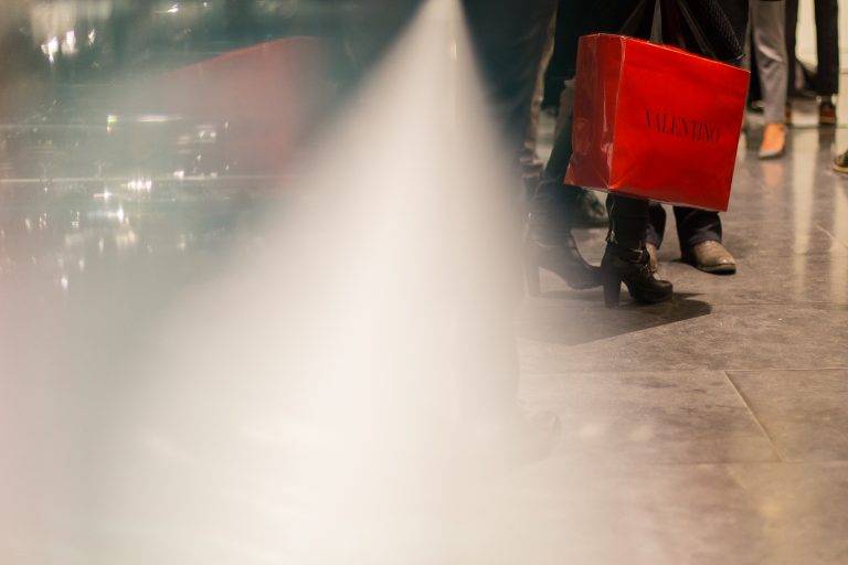 Lancement de la collection Valentino « Camouflage »