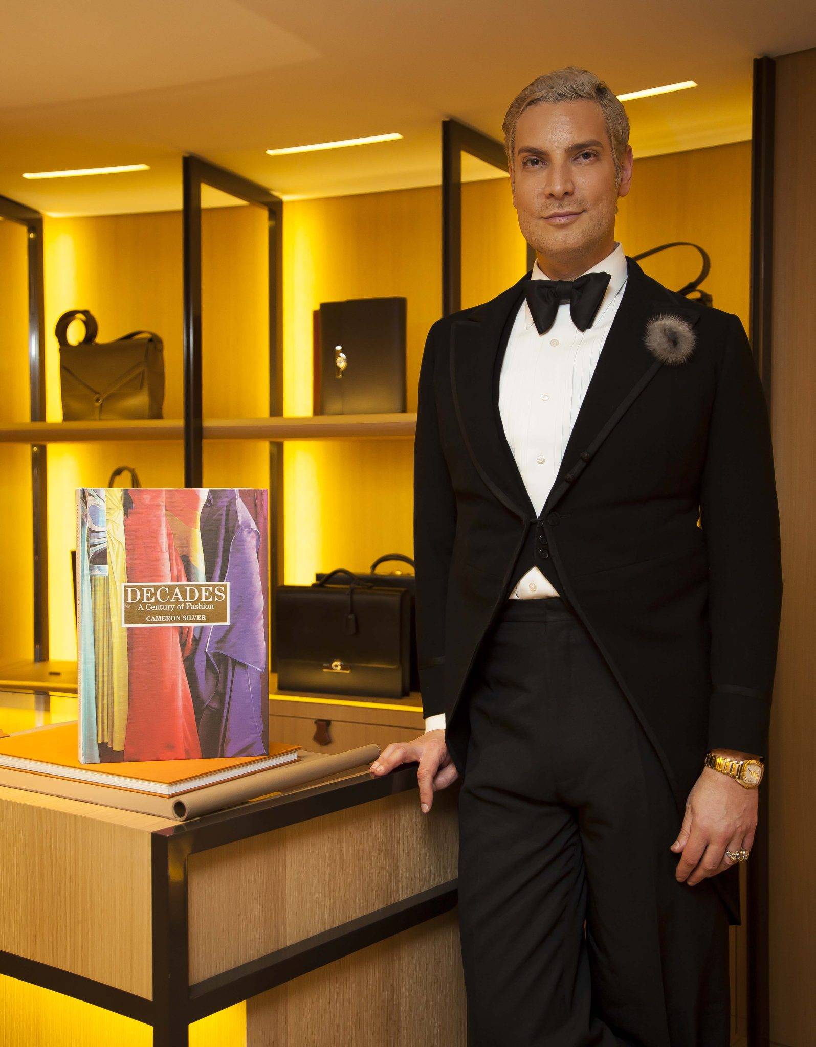  - Lancement du livre « Decades A Century of Fashion », de Cameron Silver