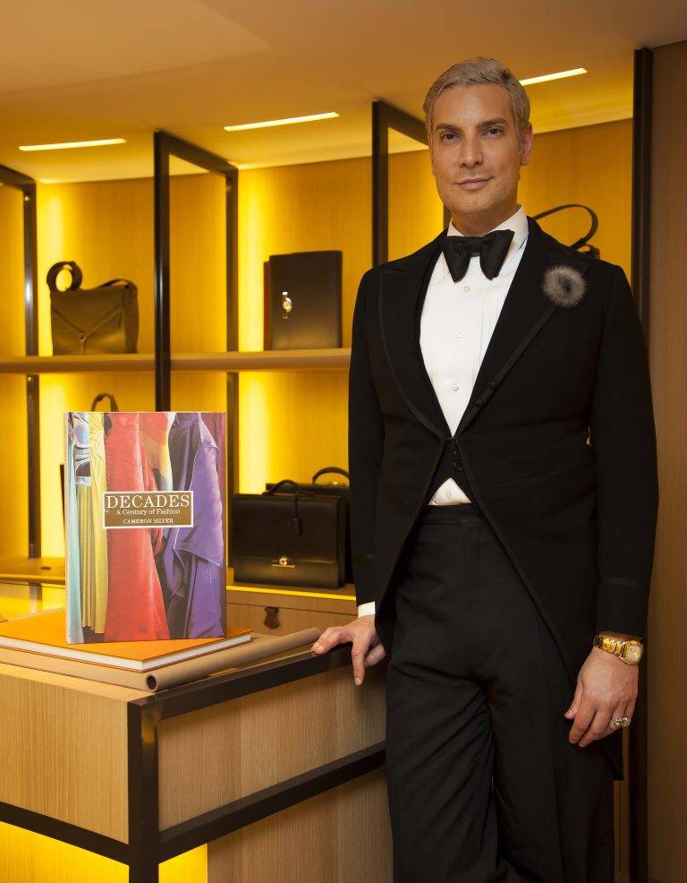  - Lancement du livre « Decades A Century of Fashion », de Cameron Silver