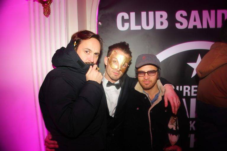  - Club Sandwich Cuir