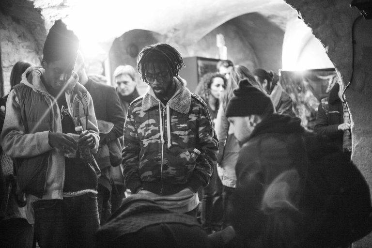 Lancement du clip ‘The Black Brad Pitt’