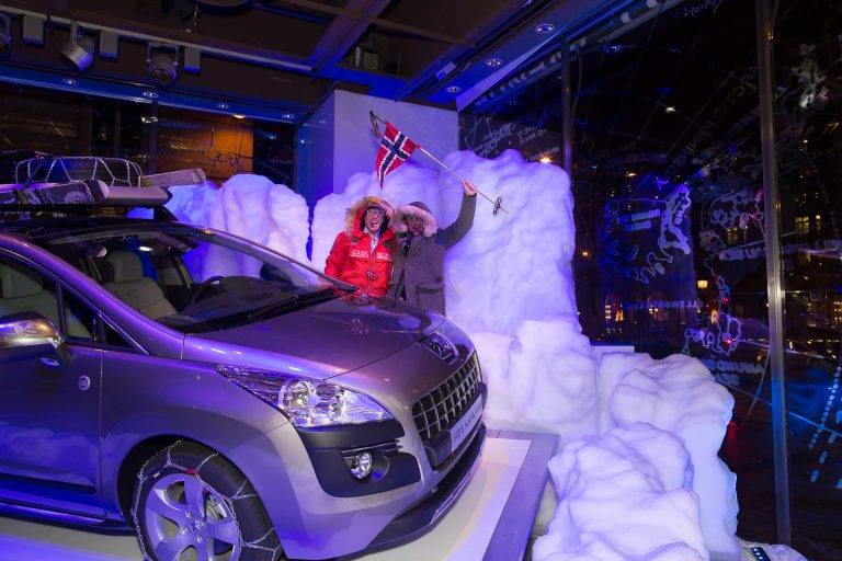  - Peugeot 3008 x Napapijri pop-up store launched