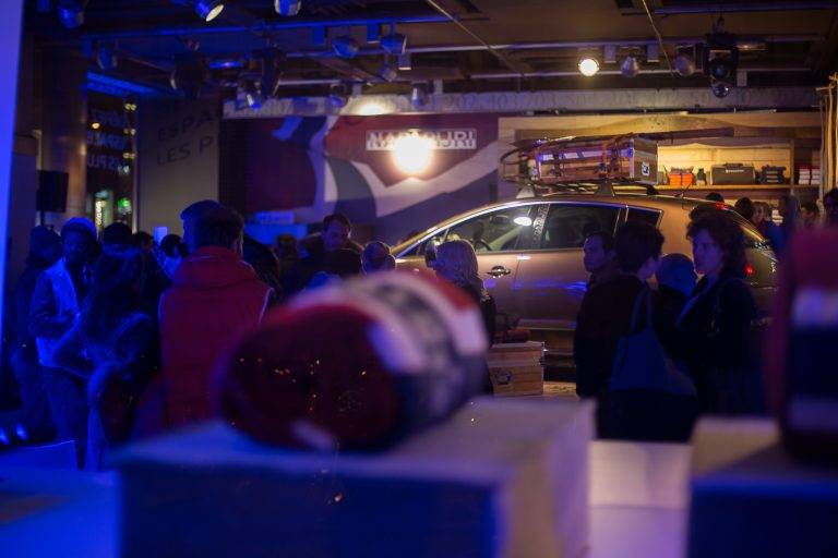 Peugeot 3008 x Napapijri pop-up store launched