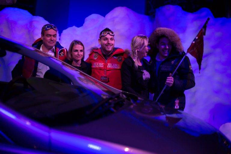 Lancement du pop-up store Peugeot 3008 x Napapijri