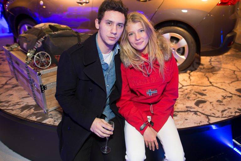  - Lancement du pop-up store Peugeot 3008 x Napapijri