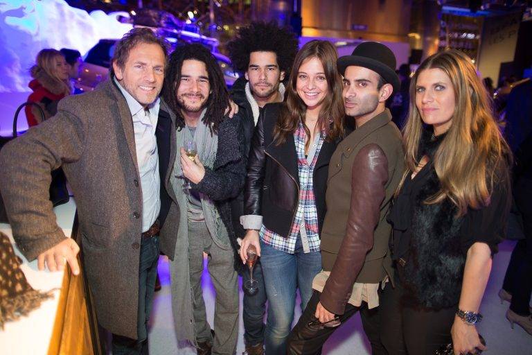  - Lancement du pop-up store Peugeot 3008 x Napapijri