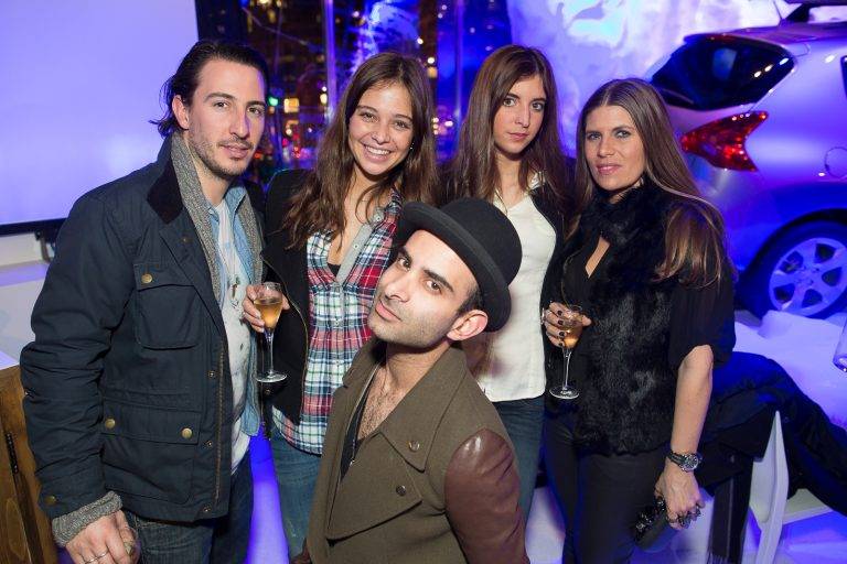  - Lancement du pop-up store Peugeot 3008 x Napapijri