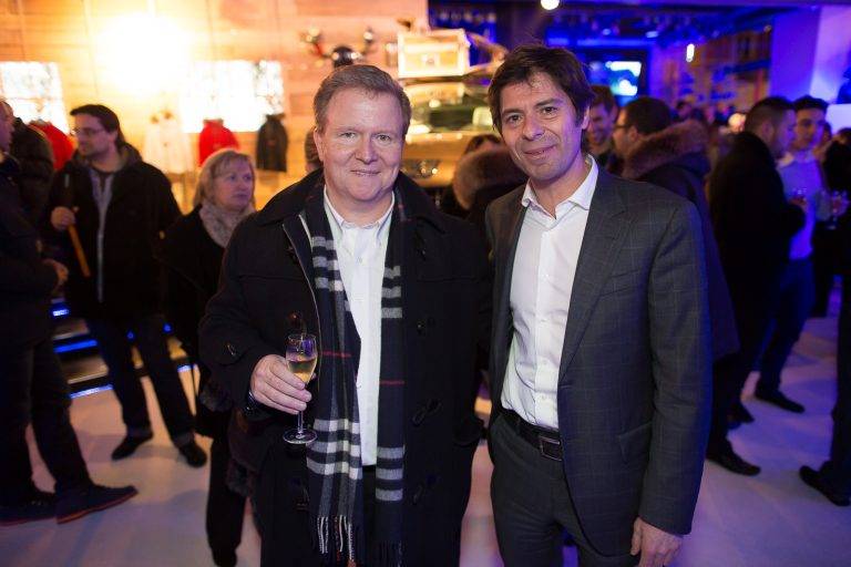  - Lancement du pop-up store Peugeot 3008 x Napapijri