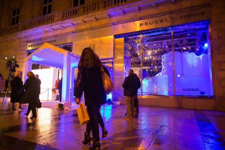 Lancement du pop-up store Peugeot 3008 x Napapijri