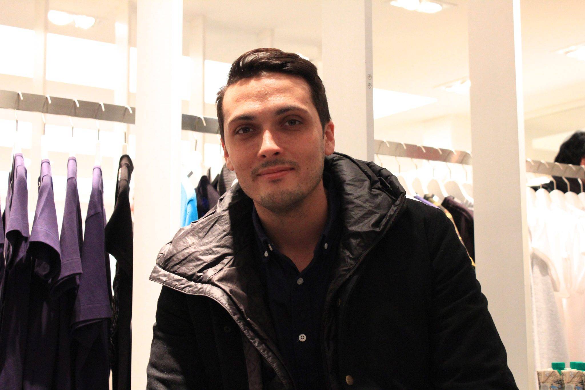  - Baron von Fancy et Saturdays NYC chez Colette