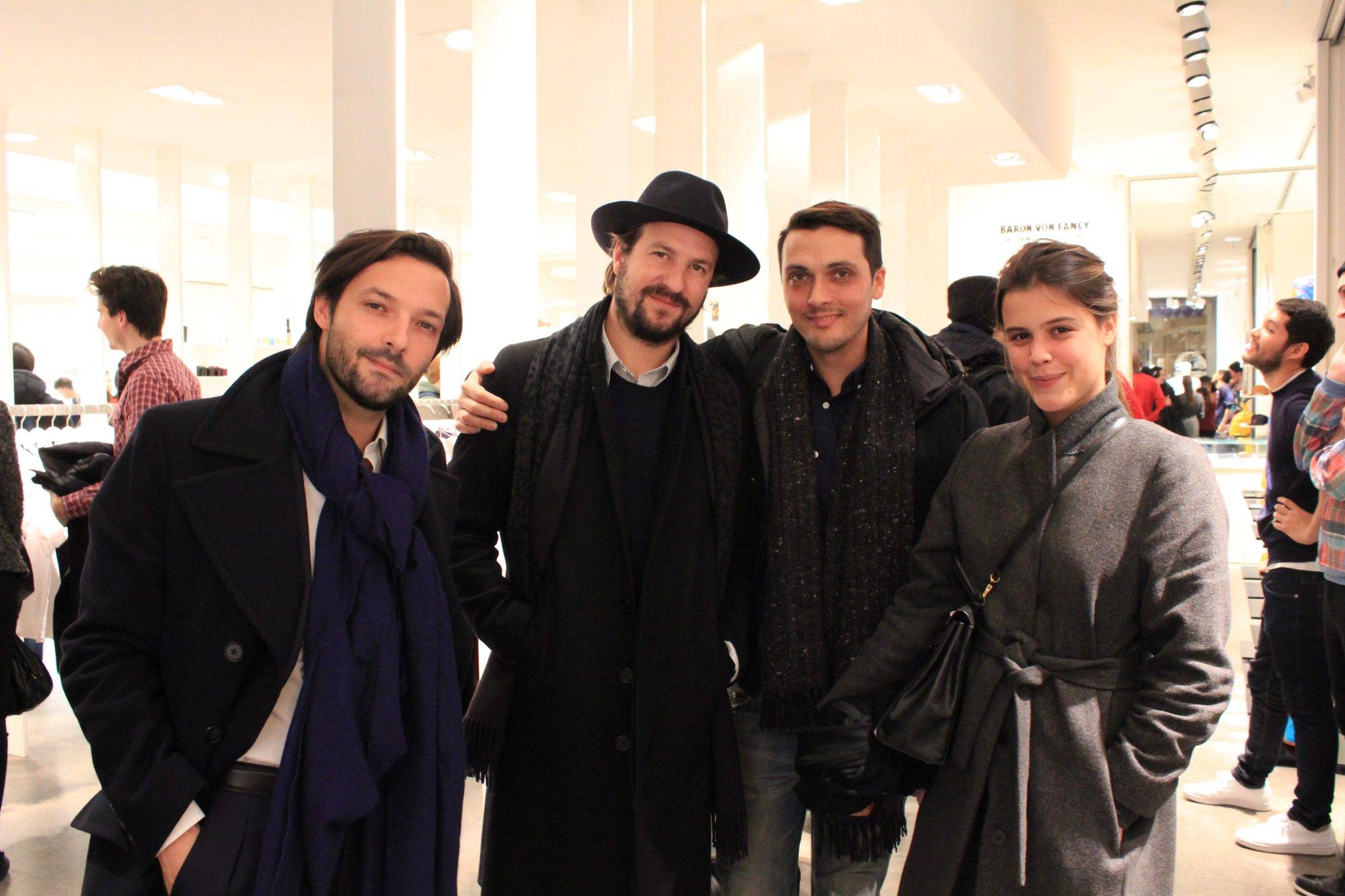  - Baron von Fancy et Saturdays NYC chez Colette