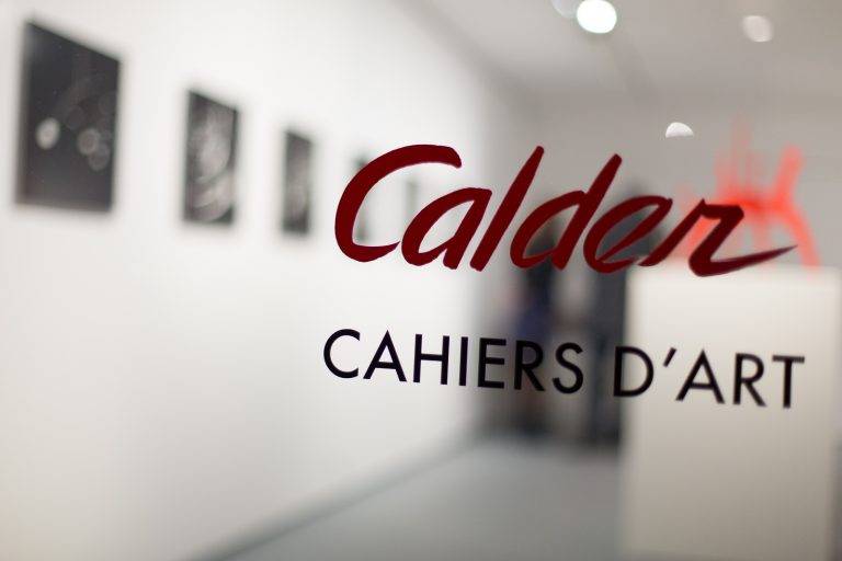 Cahiers d’Art présente « Calder by Matter »