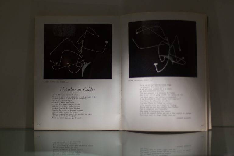 Cahiers d’Art présente « Calder by Matter »