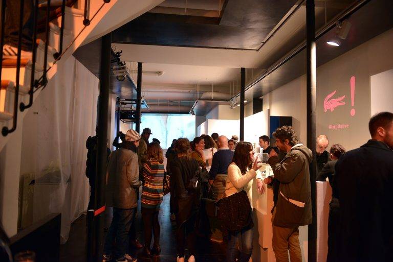 Lacoste Live Tee Party