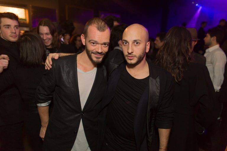  - H&M afterparty