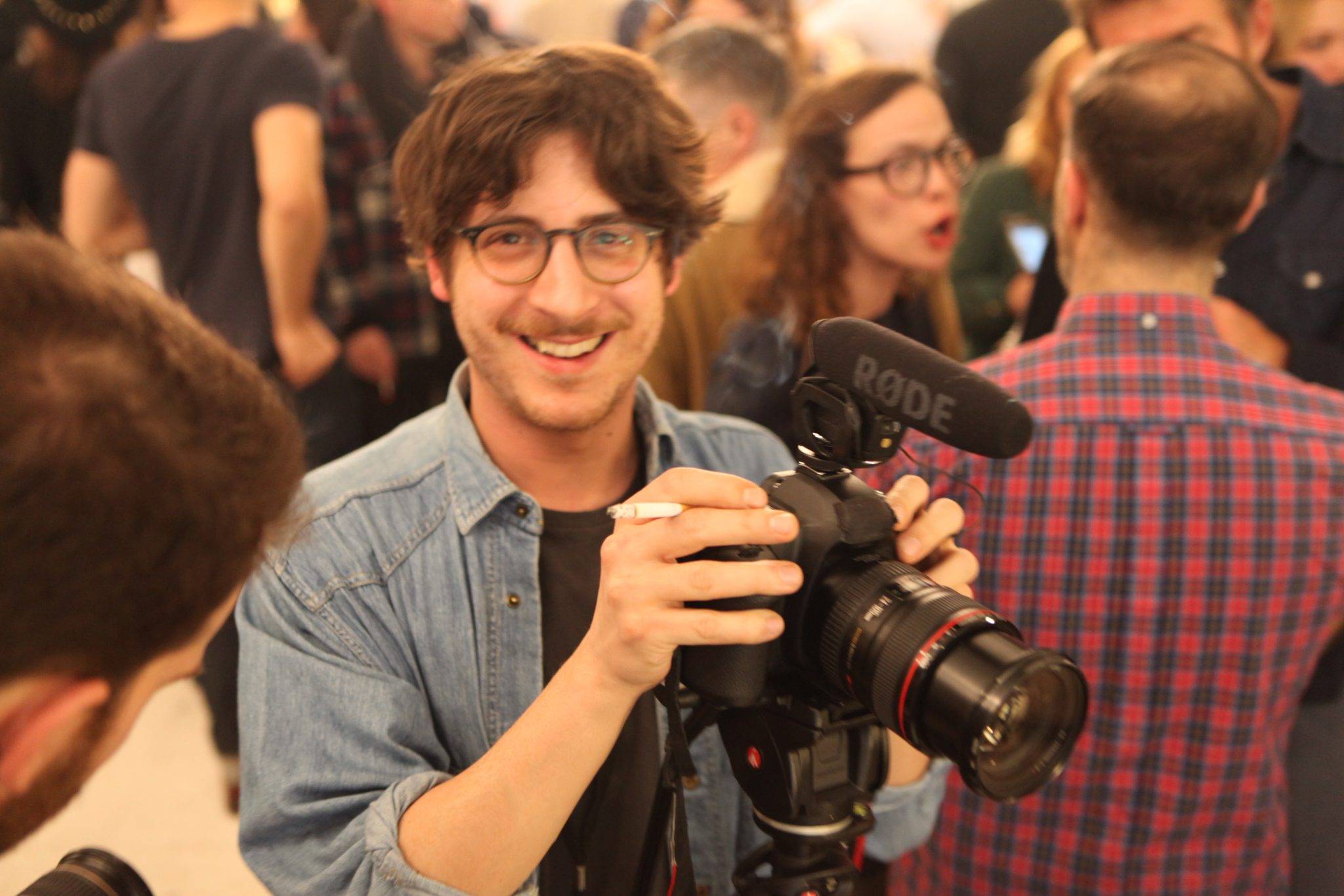  - Don’t Believe The Hype opening