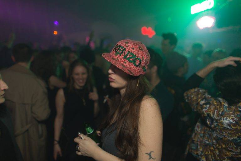 Kenzo afterparty