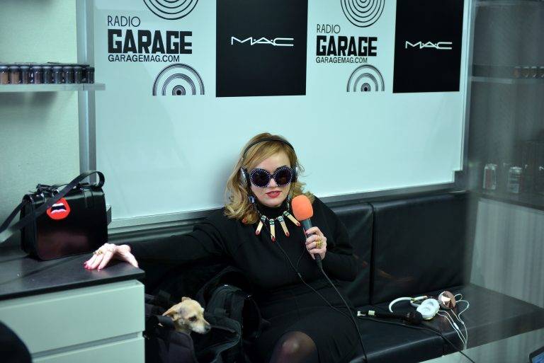  - Radio Garage avec M.A.C Cosmetics