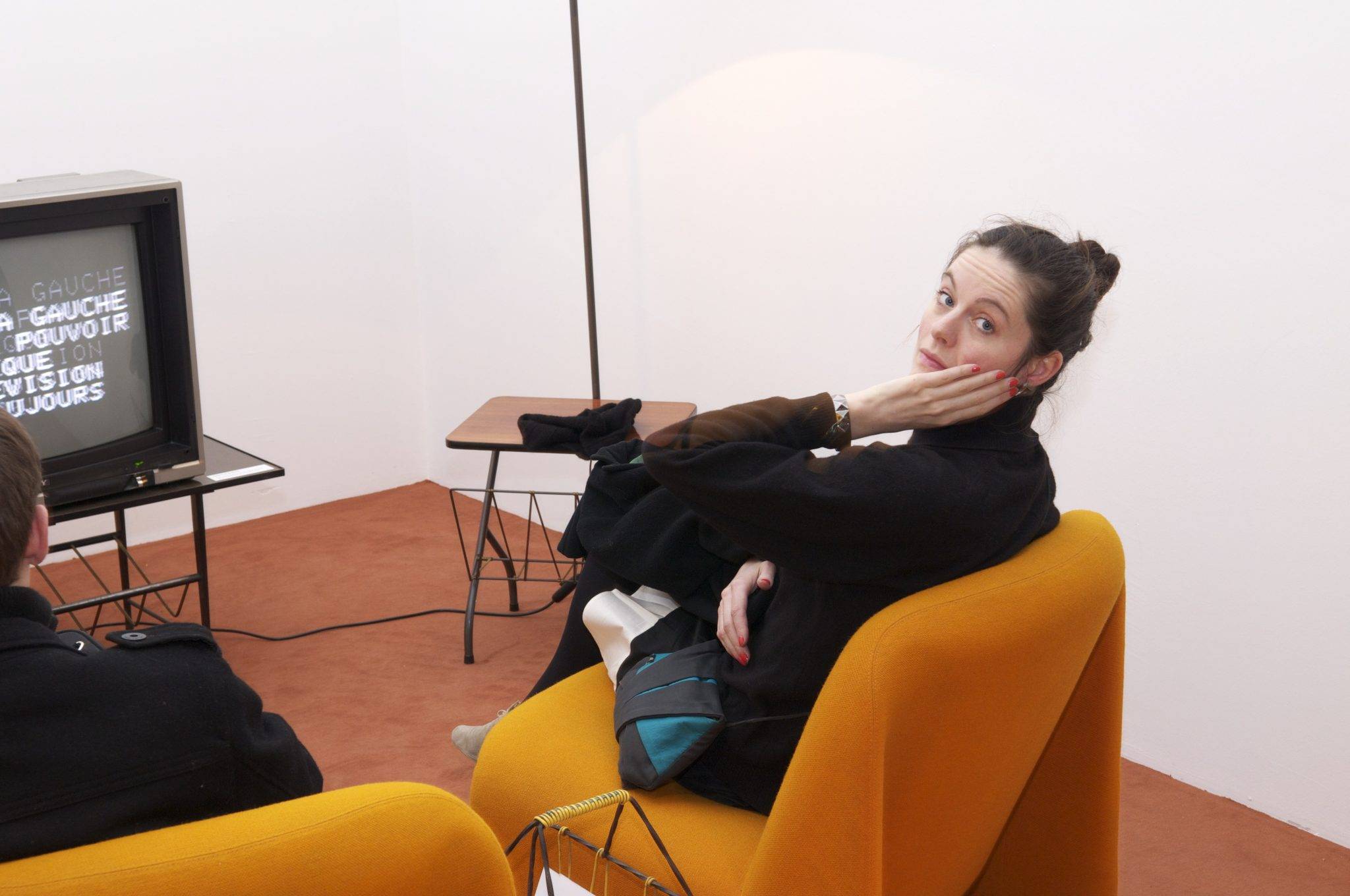  - Vernissage « Vidéo Vintage »