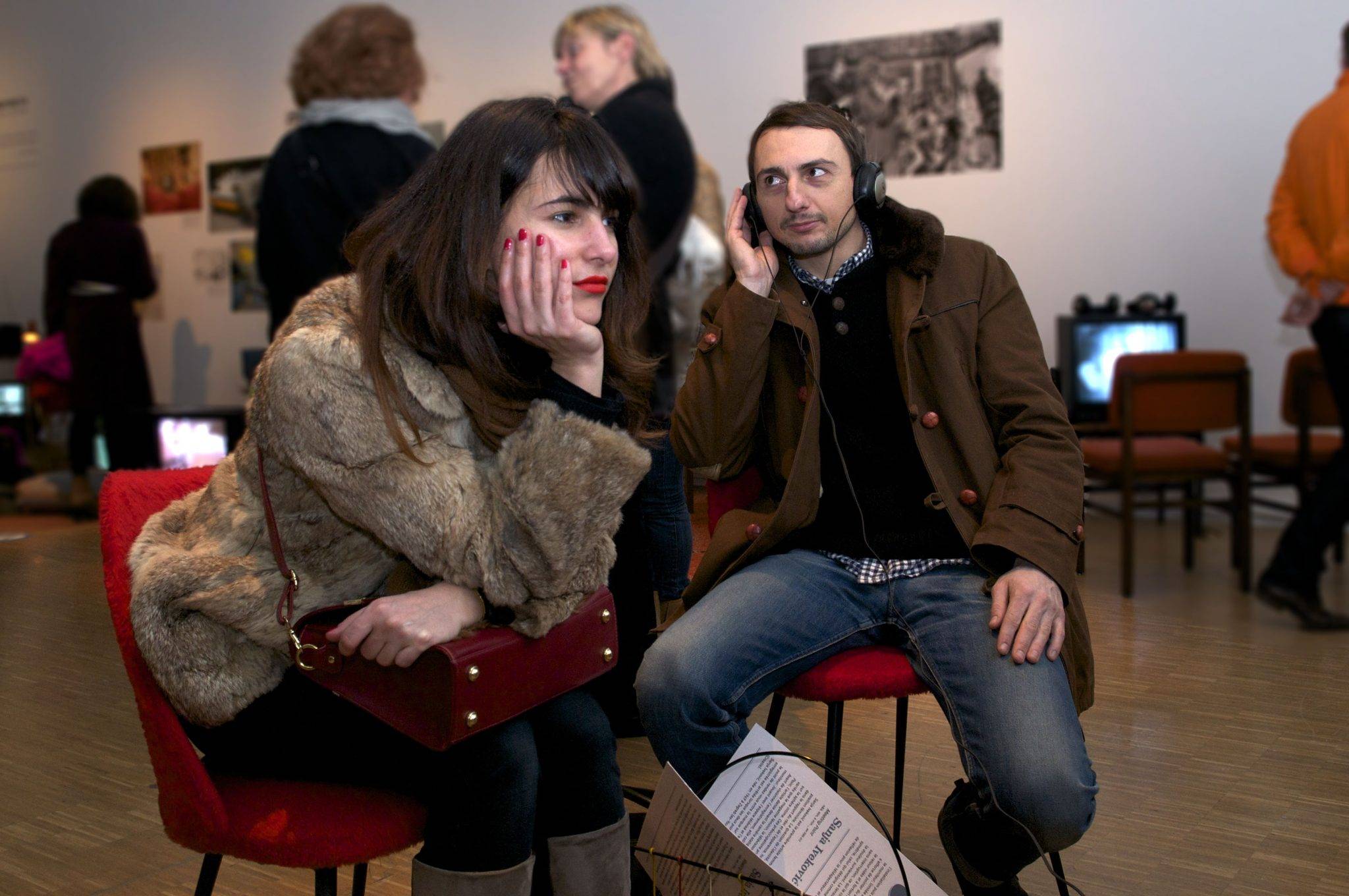  - Vernissage « Vidéo Vintage »