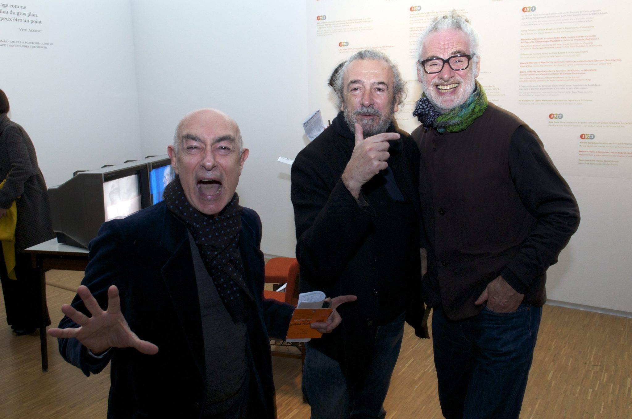  - Vernissage « Vidéo Vintage »