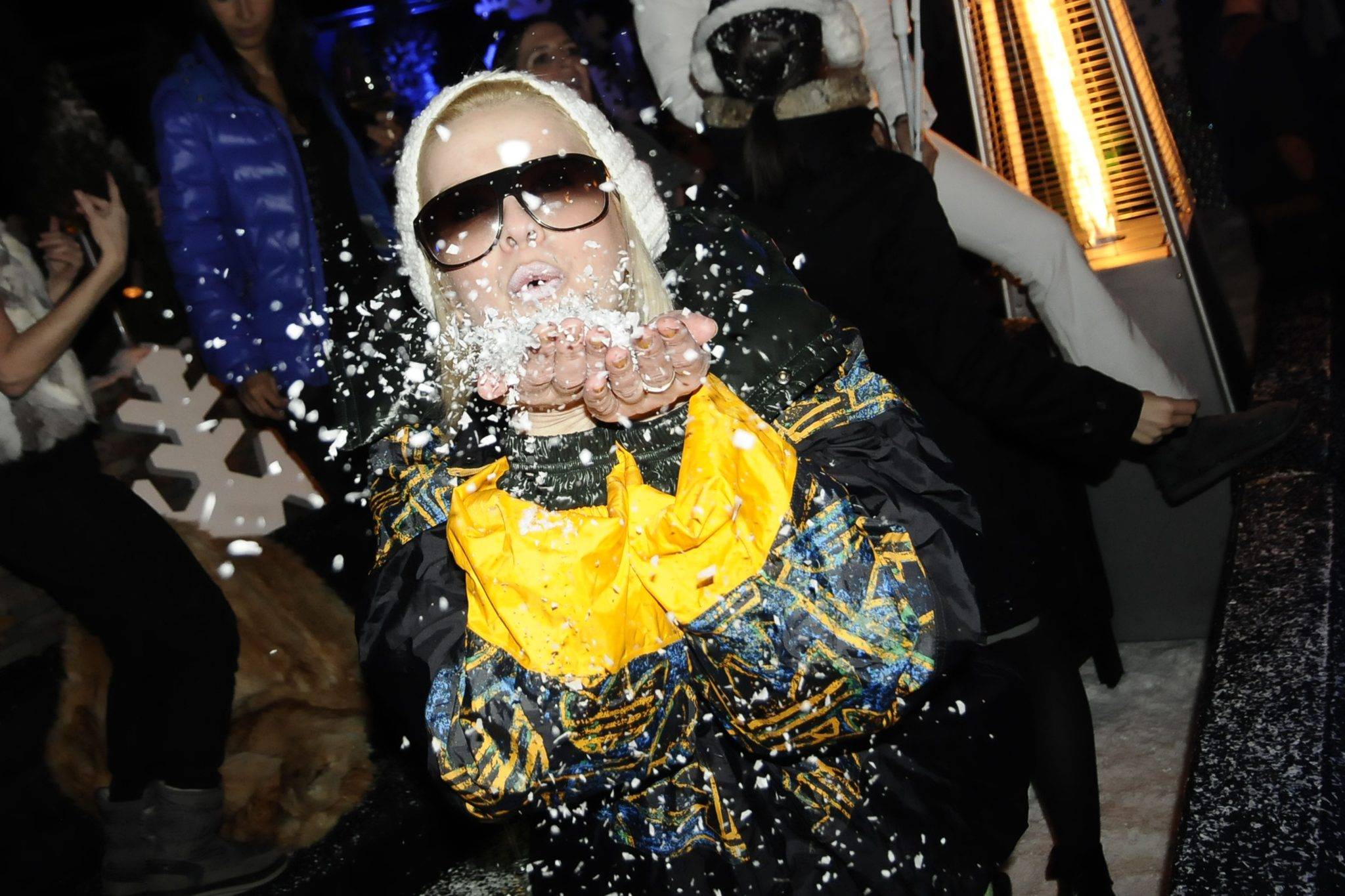  - Mountain Chalet party