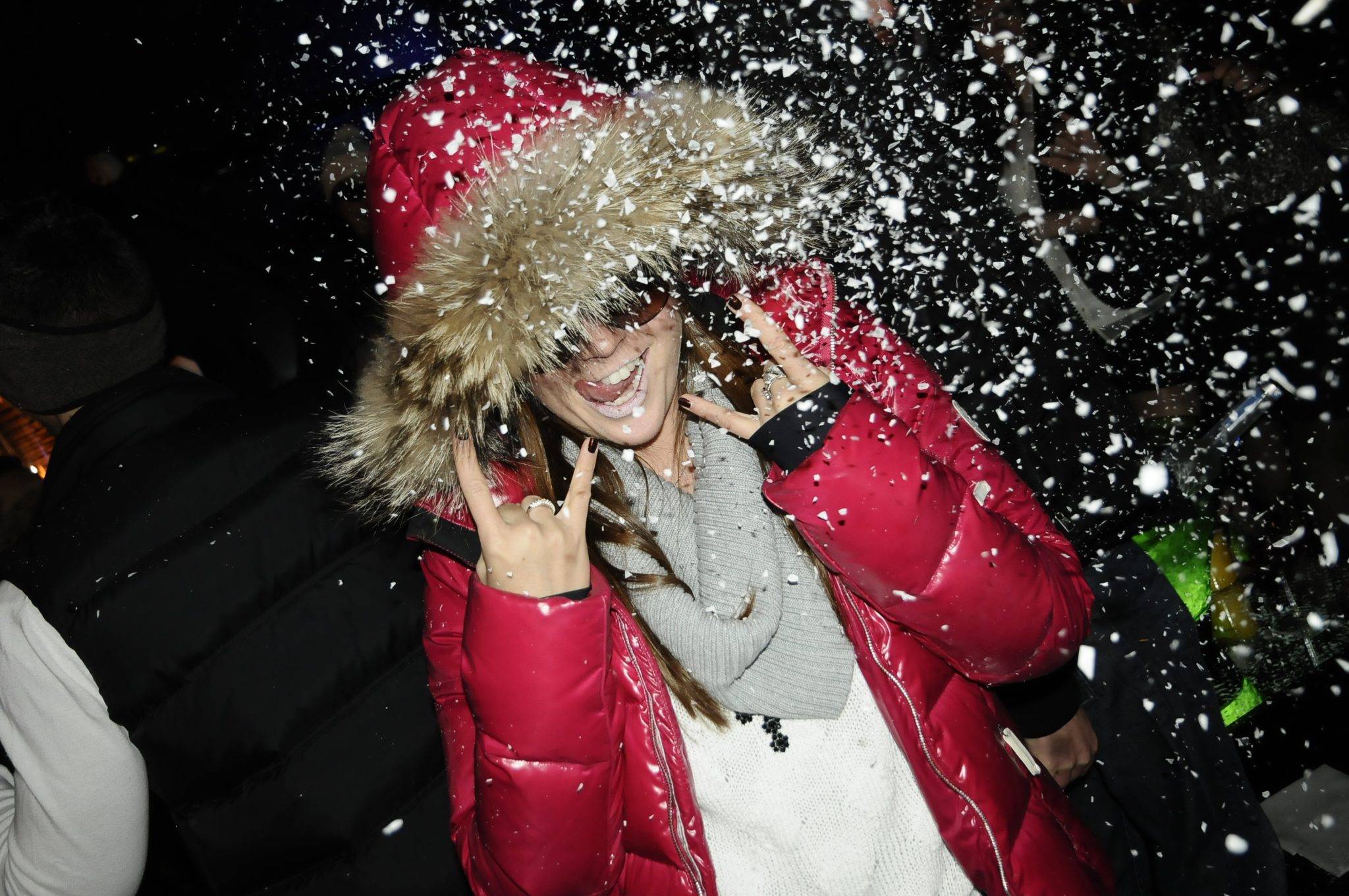  - Mountain Chalet party