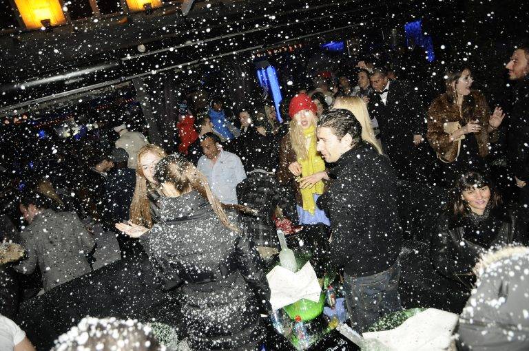 Mountain Chalet party