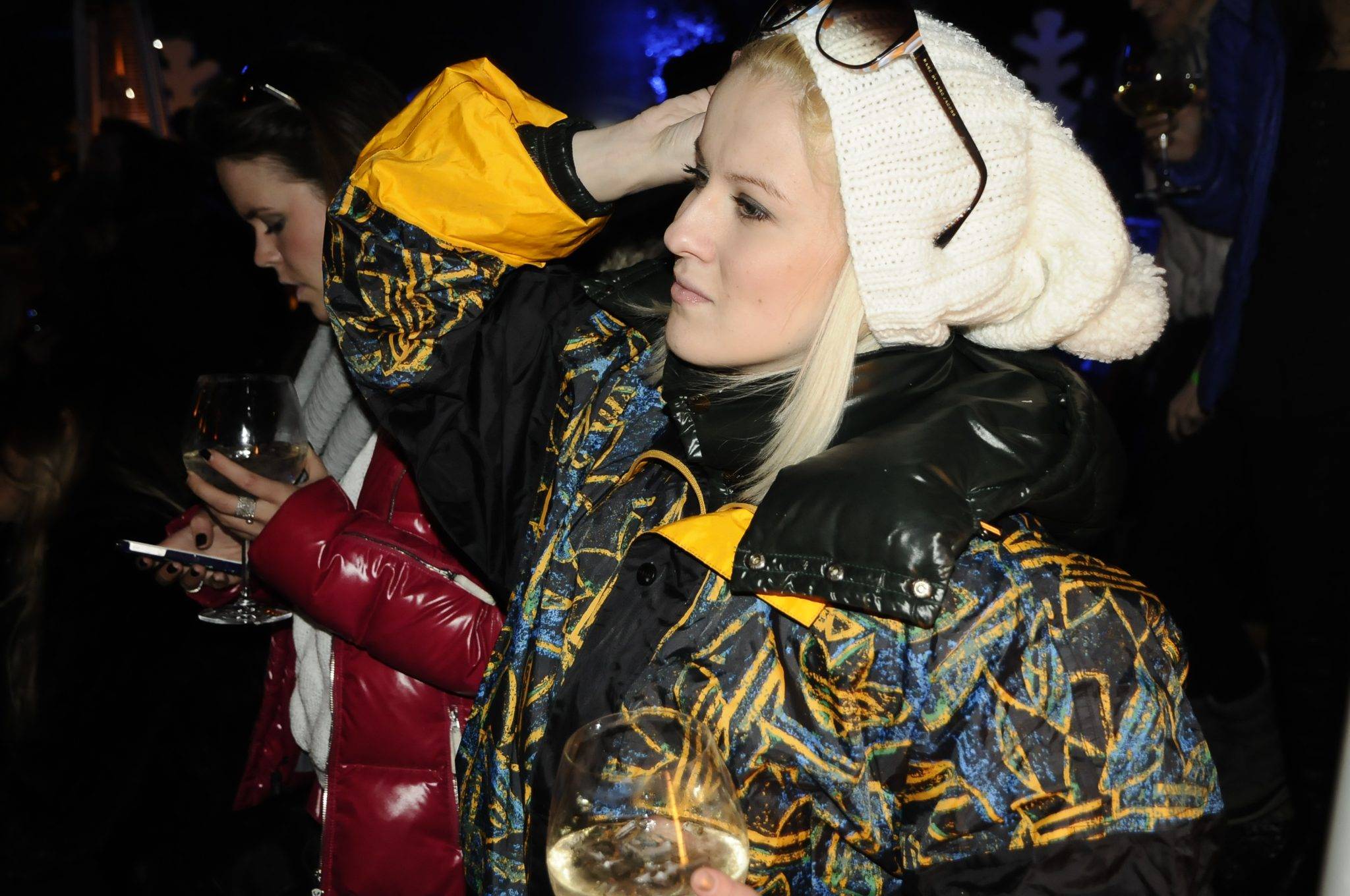  - Mountain Chalet party