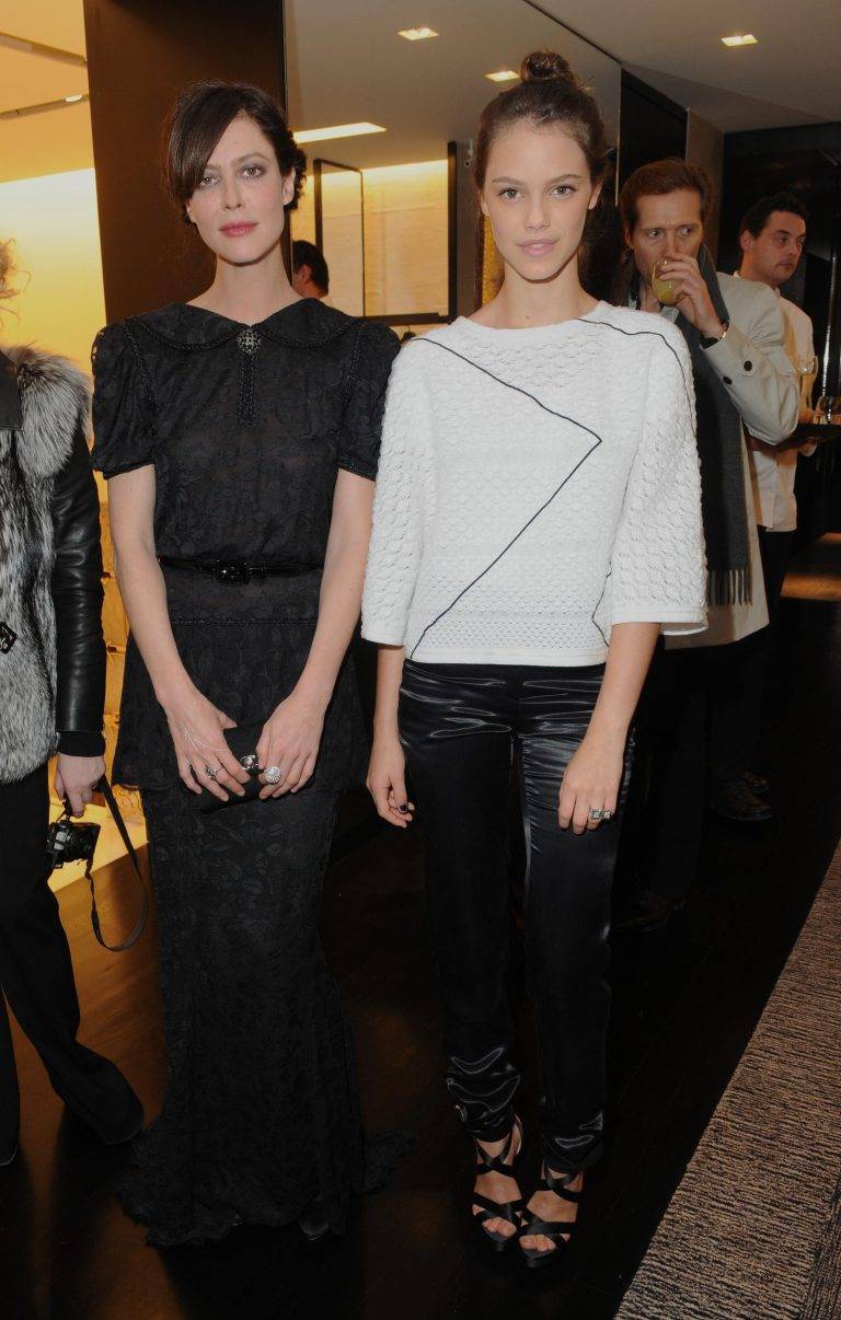  - Opening boutique Chanel