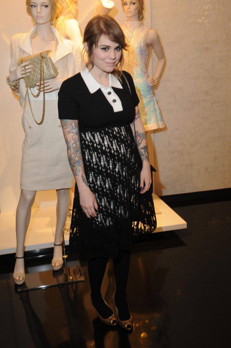  - Opening boutique Chanel