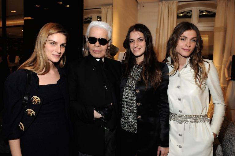  - Opening boutique Chanel