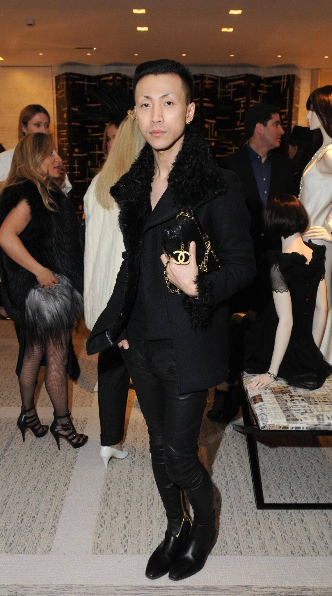  - Opening Chanel boutique