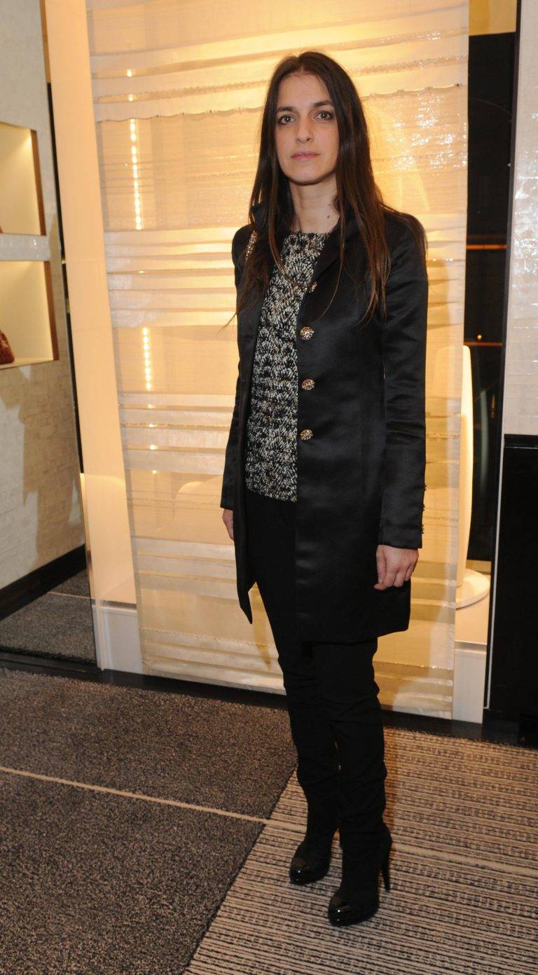  - Opening boutique Chanel