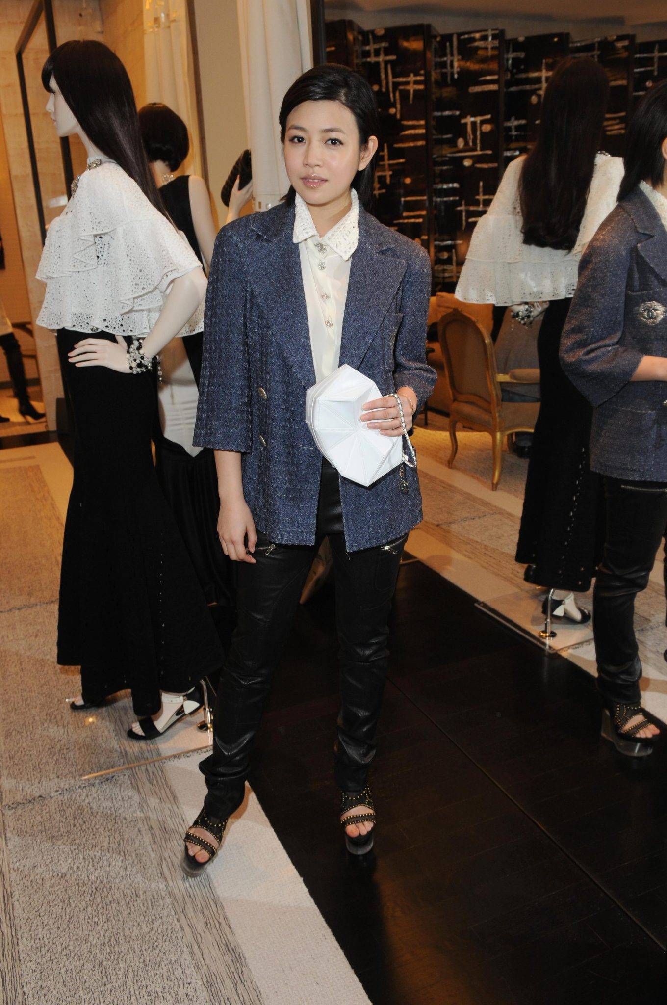  - Opening boutique Chanel