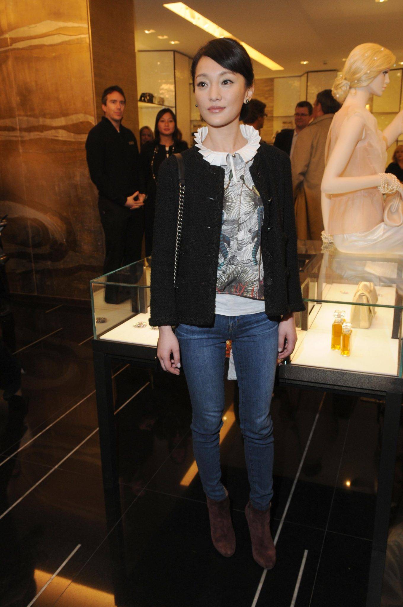  - Opening boutique Chanel