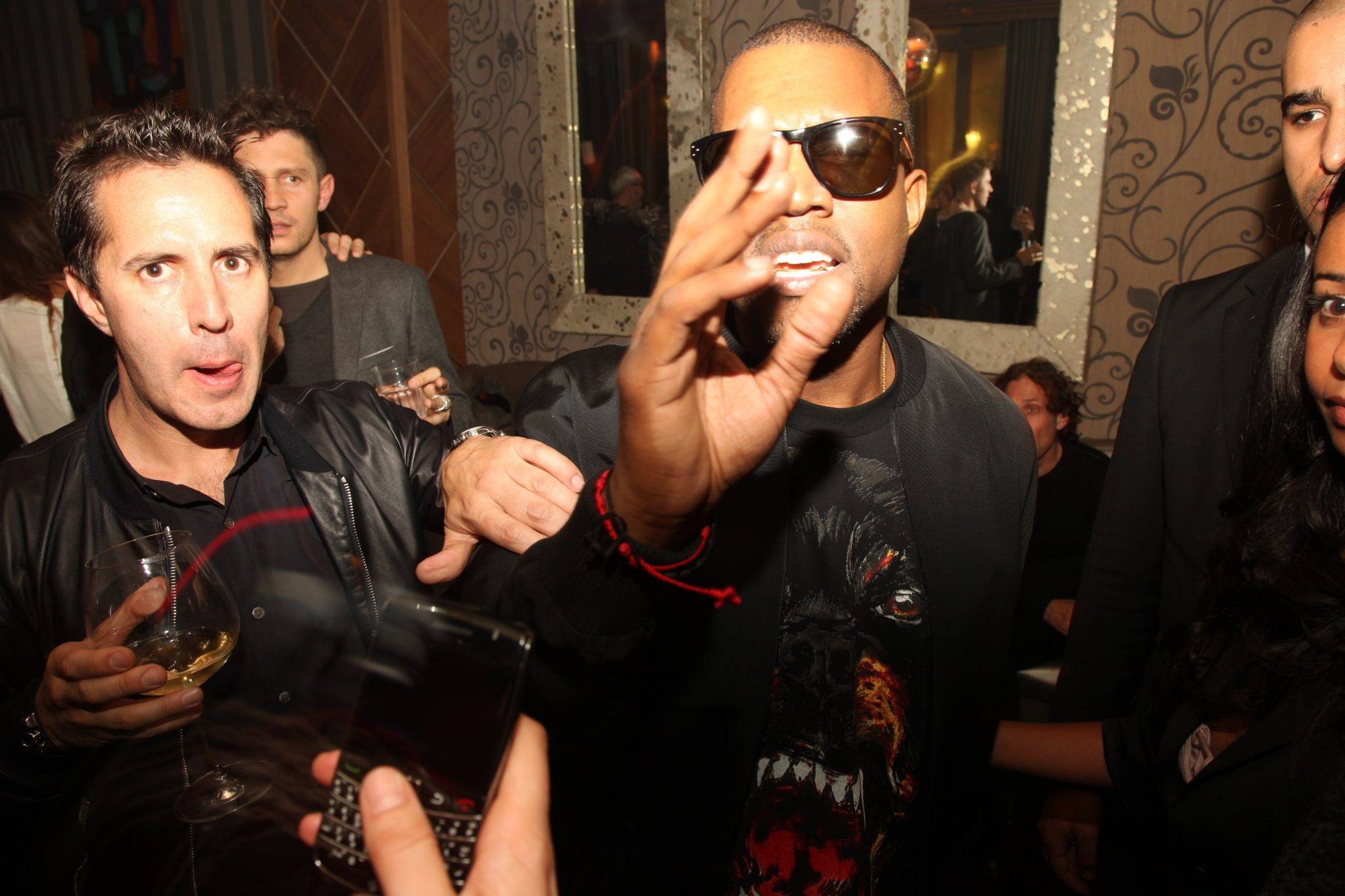  - After show Givenchy