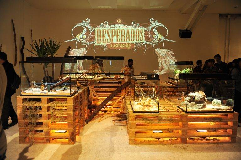 Inauguration Desperados Wild Bar