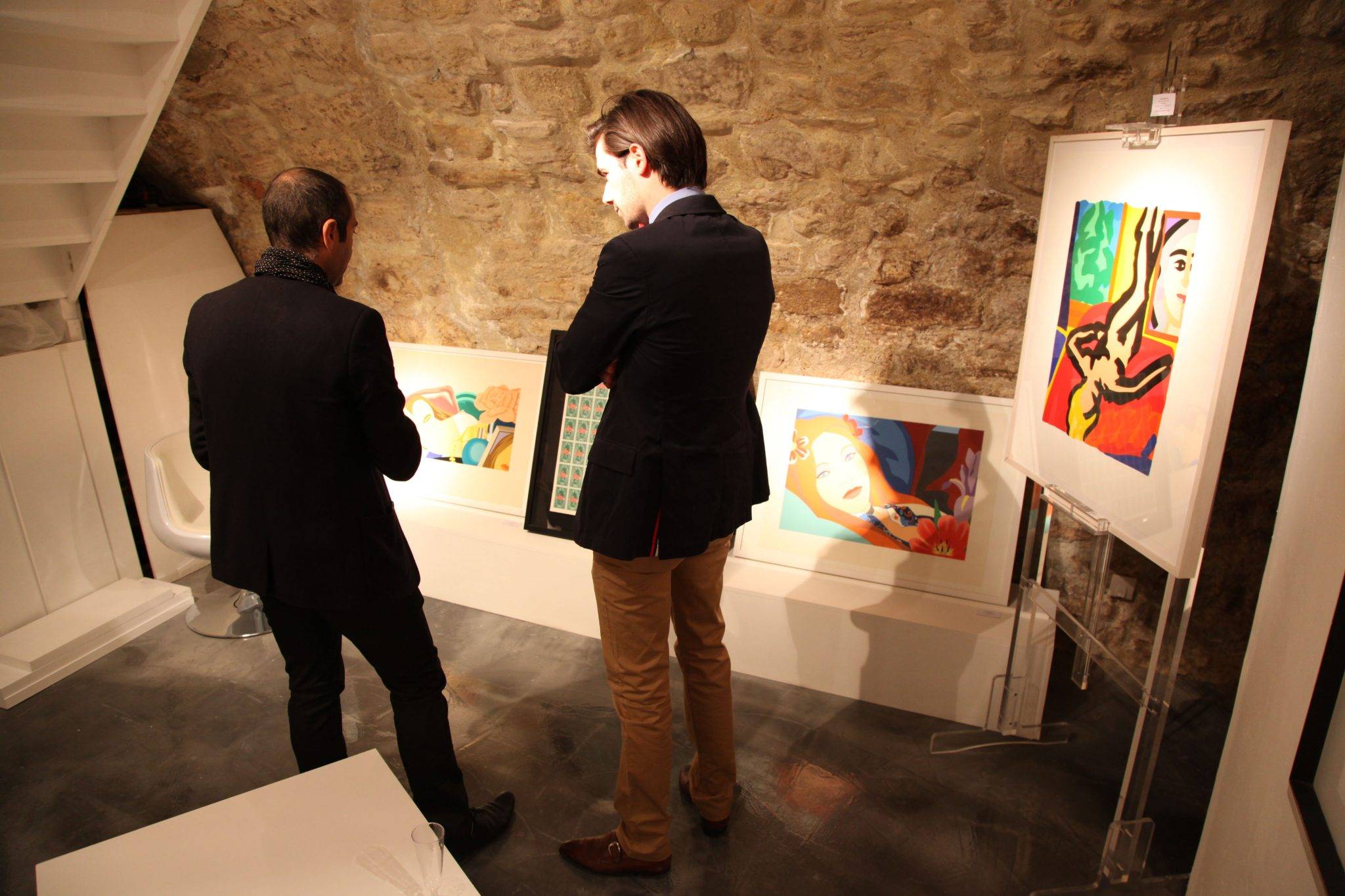  - Vernissage Andy Warhol : Politics