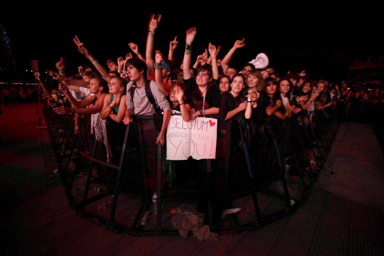 Rock en Seine lives 2011
