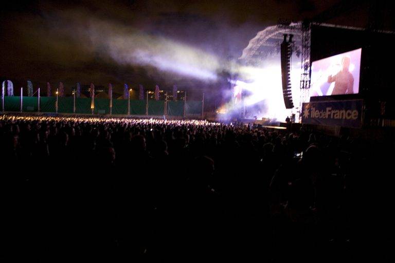 Rock en Seine lives 2011