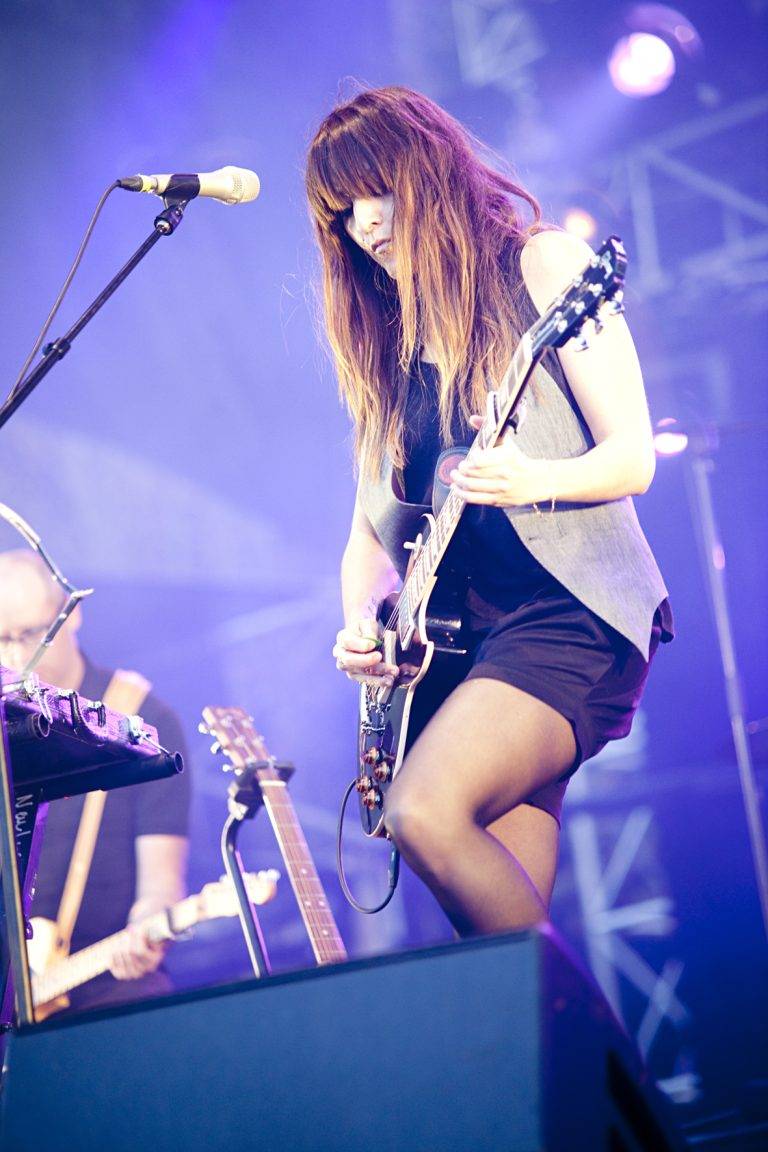 Rock en Seine lives 2011